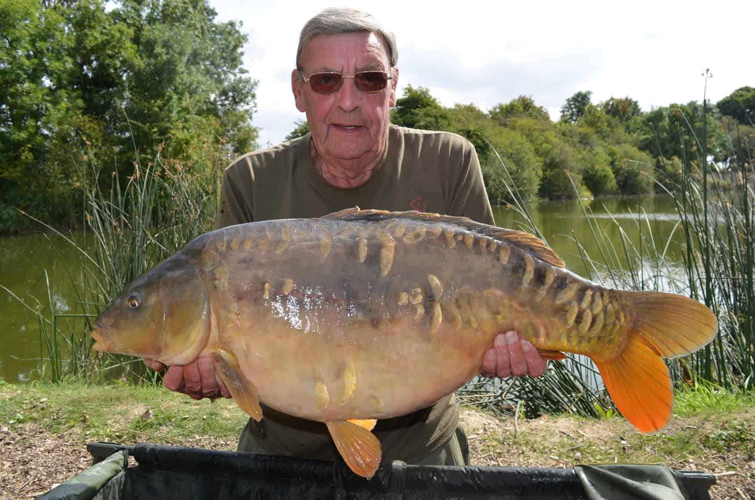 Royston Lakes - Wood lake